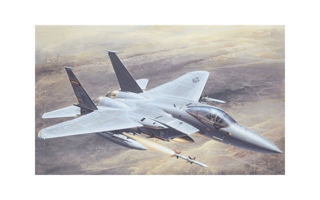 Italeri 1/48 F-15C Eagle